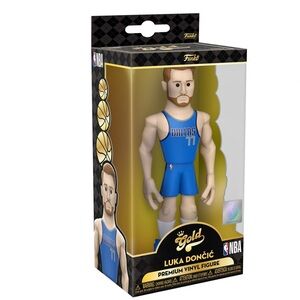 Funko Vinyl Gold 5" NBA: Mavericks - Luka Doncic